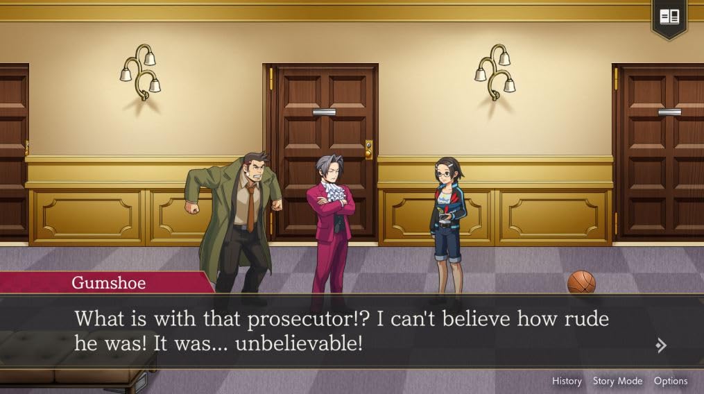Ace Attorney Investigations Collection Ace Attorney Investigations Collection
